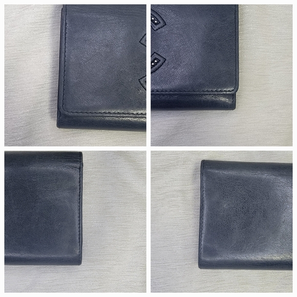 CHANEL CC Studded Black Wallet - Picture 8 of 9